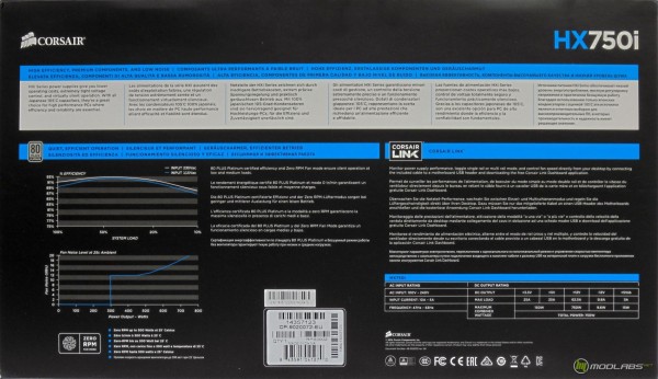 Corsair HX750i