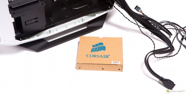 Corsair Graphite Series 380T White