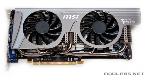 MSI N460 GTX main view