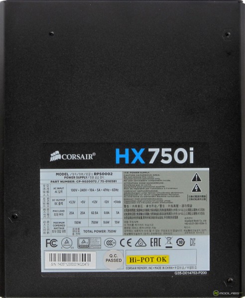 Corsair HX750i