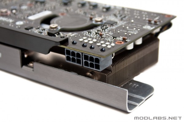 MSI GeForce N465 GTX bottom