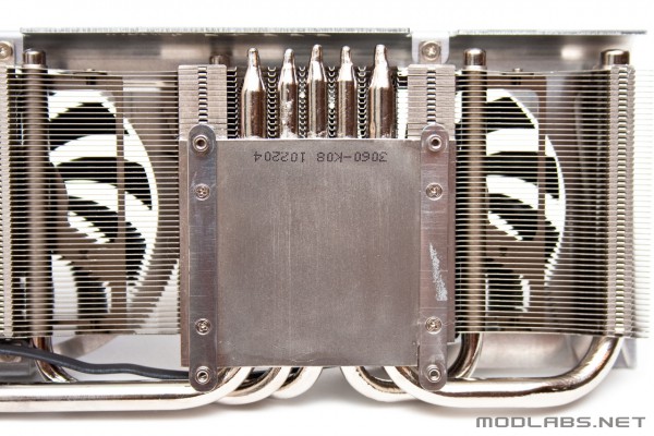 MSI GeForce N465 GTX cooler 2
