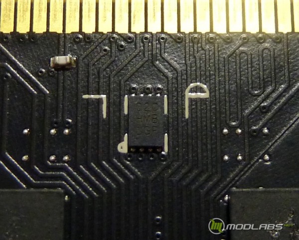 AMD Performance Memory - чип SPD