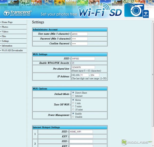 Transcend SD Wi-Fi