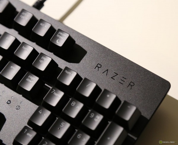 Razer Huntsman, вид на клавиши