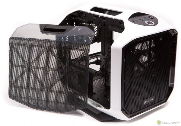 Corsair Graphite Series 380T White