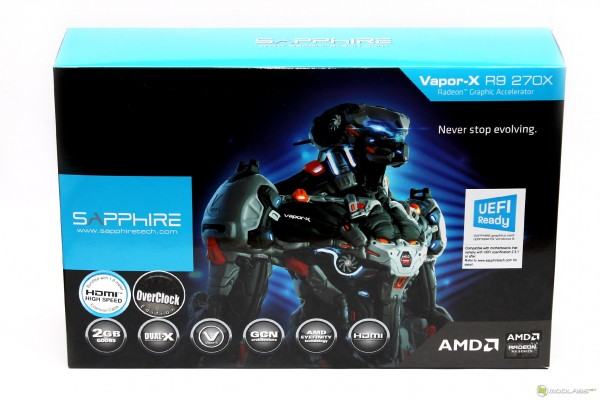 Saphire VAPOR-X R9 270X