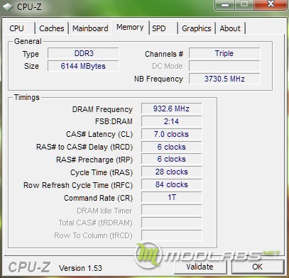 Kingmax DDR-3 1600 SPD