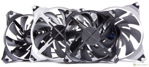 Zalman ZM-DF14BL и Zalman ZM-DF12