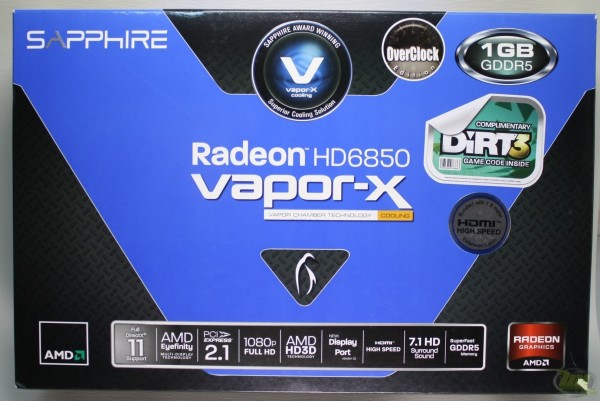 Radeon HD 6850 box front