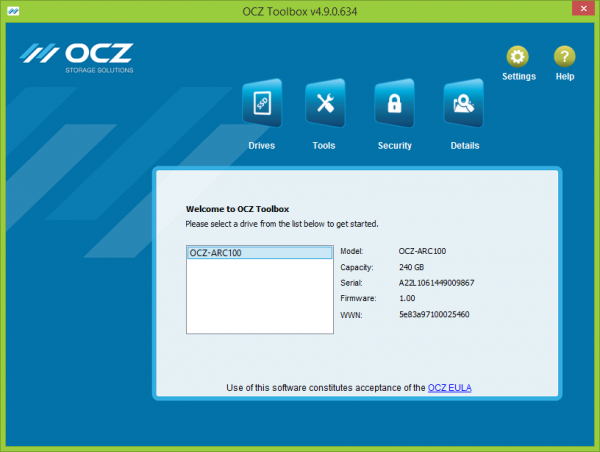 OCZ ARC 100