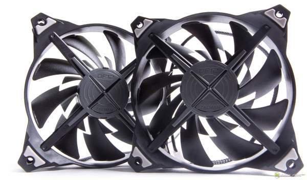 Zalman ZM-DF14BL и Zalman ZM-DF12