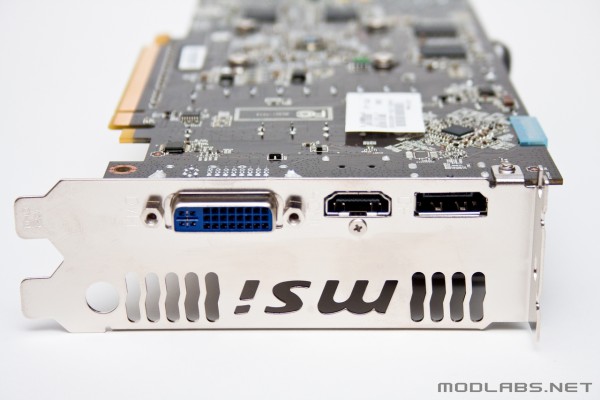 MSI 5770 hawk DVI and logo
