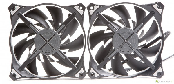 Zalman ZM-DF14BL и Zalman ZM-DF12