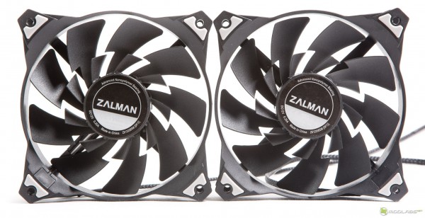 Zalman ZM-DF14BL и Zalman ZM-DF12