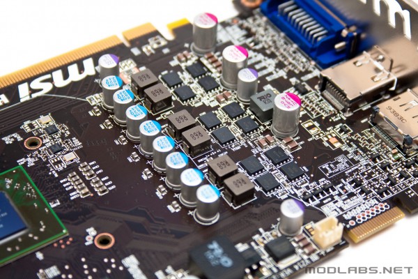 MSI 5770 hawk  power module
