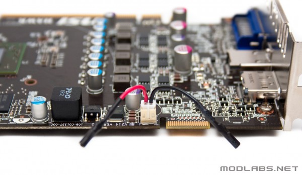 MSI 5770 hawk measure points chip