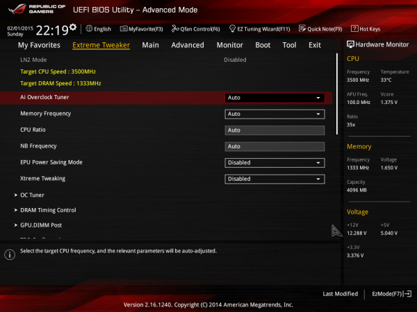 ASUS Crossblade Ranger