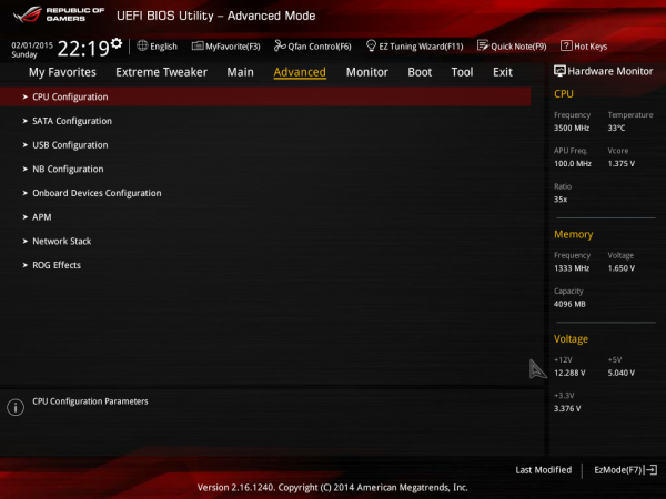 ASUS Crossblade Ranger