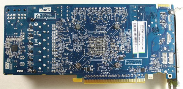 Radeon HD 6850 back