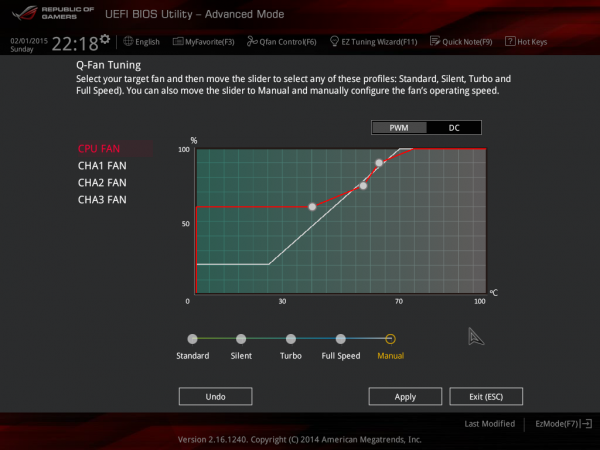 ASUS Crossblade Ranger