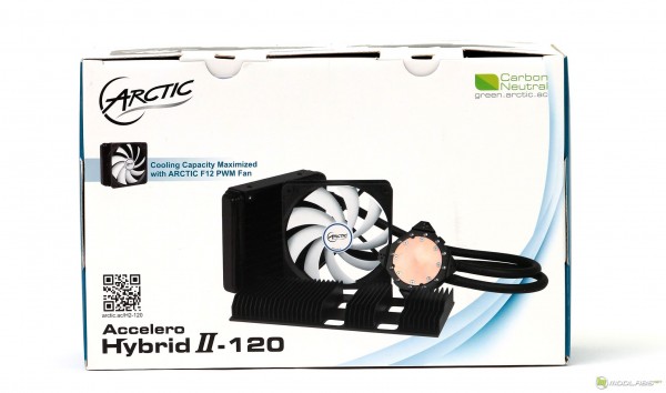 ARCTIC Accelero Hybrid II
