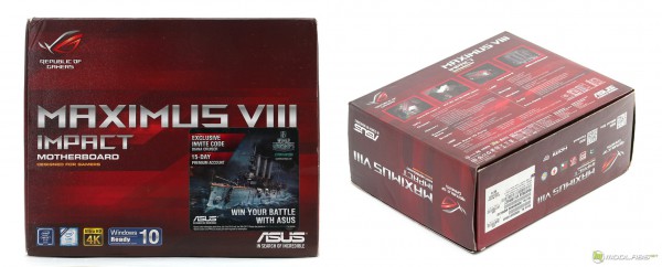 ASUS Maximus VIII Impact