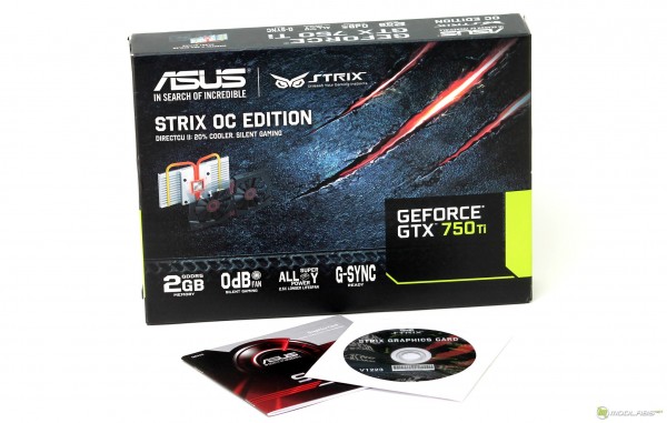 ASUS STRIX GTX 750 Ti