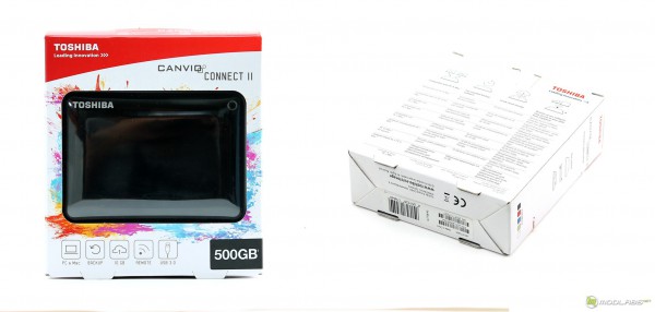 Toshiba Canvio Connect II