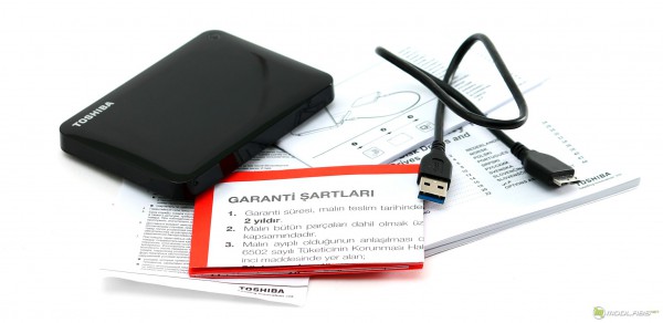 Toshiba Canvio Connect II