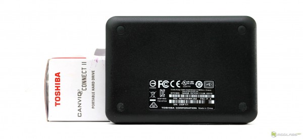 Toshiba Canvio Connect II