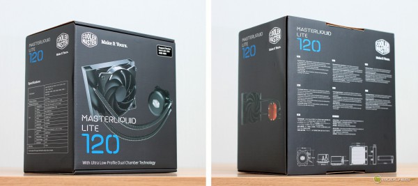 Cooler Master MasterLiquid Lite 120