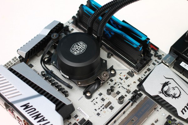 Cooler Master MasterLiquid Lite 120