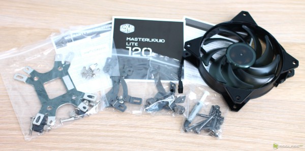 Cooler Master MasterLiquid Lite 120