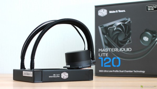 Cooler Master MasterLiquid Lite 120