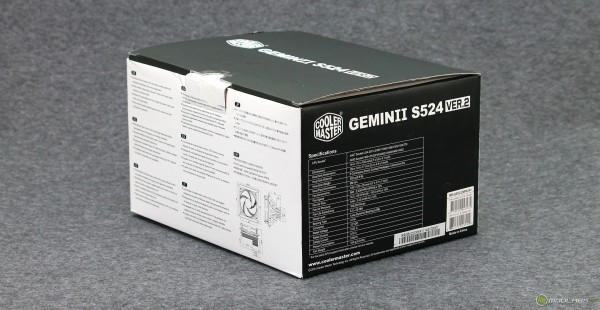 GeminII S524 Ver.2