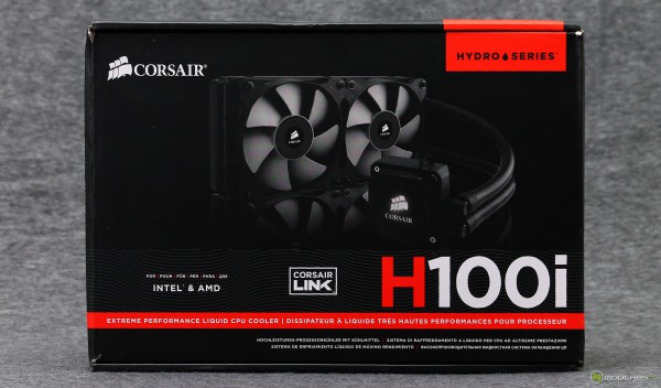 Corsair H100i