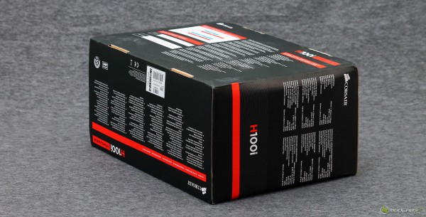 Corsair H100i