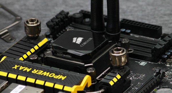 Corsair H100i