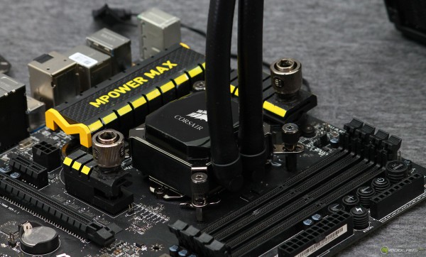 Corsair H100i