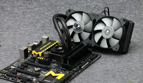 Corsair H100i