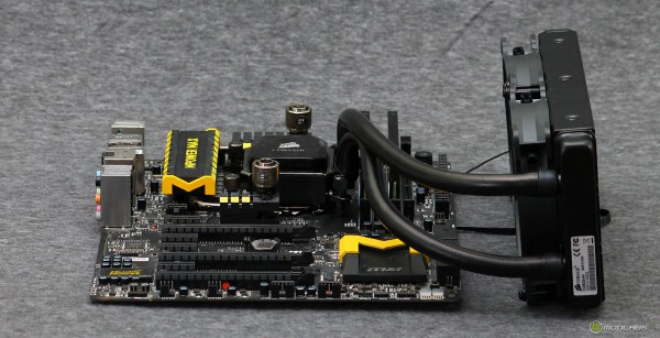 Corsair H100i
