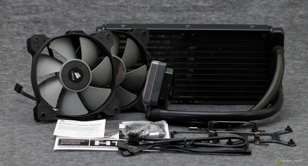 Corsair H100i