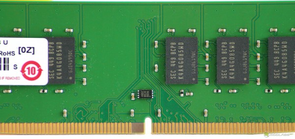 Transcend DDR4-2133 U-DIMM