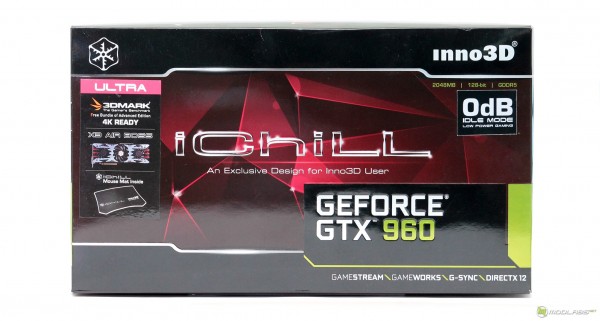 Inno3D iChill GeForce GTX 960 Ultra