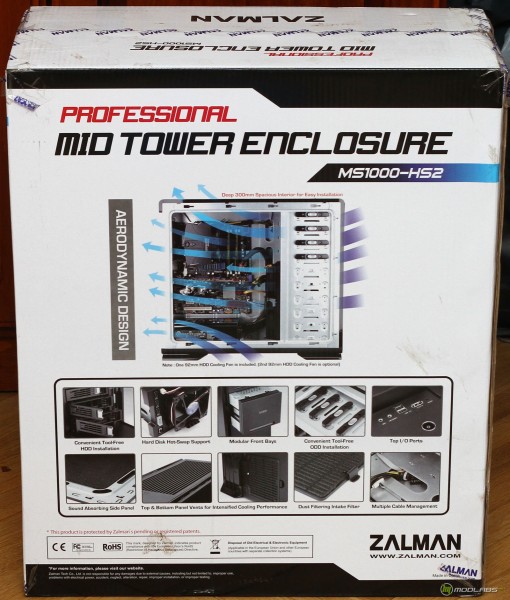 Корпуса Zalman MS1000-HS2