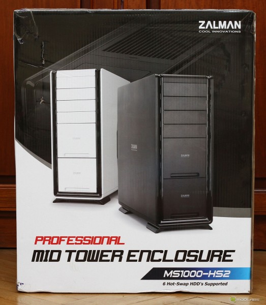 Корпуса Zalman MS1000-HS2