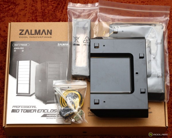 Корпуса Zalman MS1000-HS2