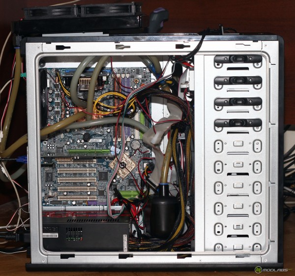 Корпуса Zalman MS1000-HS2