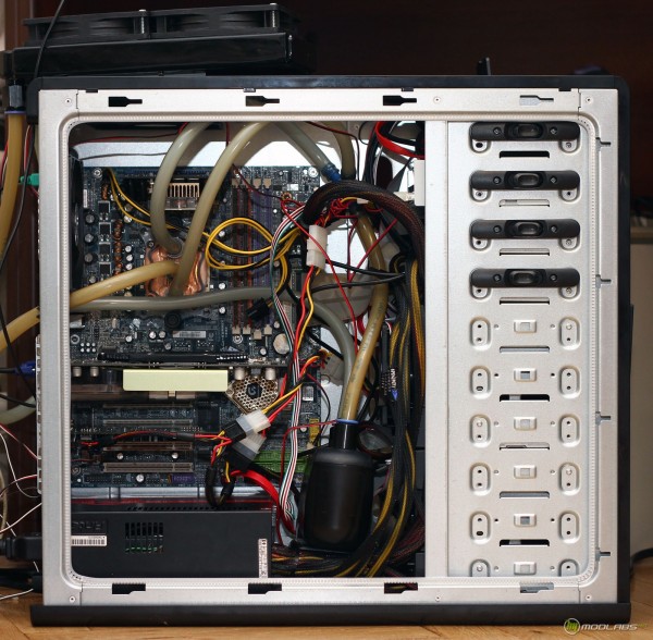 Корпуса Zalman MS1000-HS2